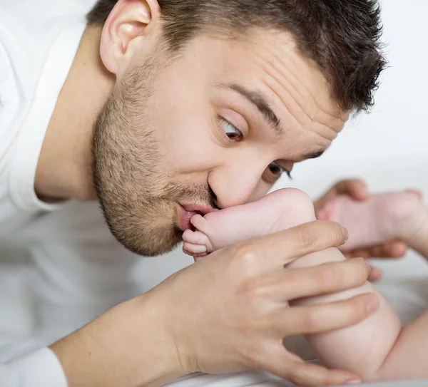 Vater und Kind — Stockfoto