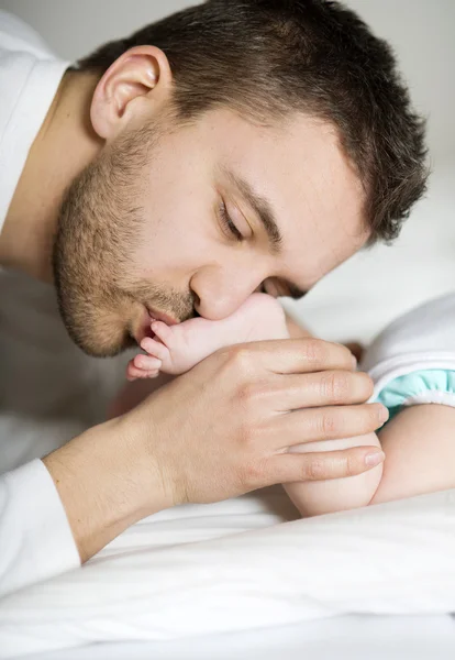 Padre e hijo —  Fotos de Stock