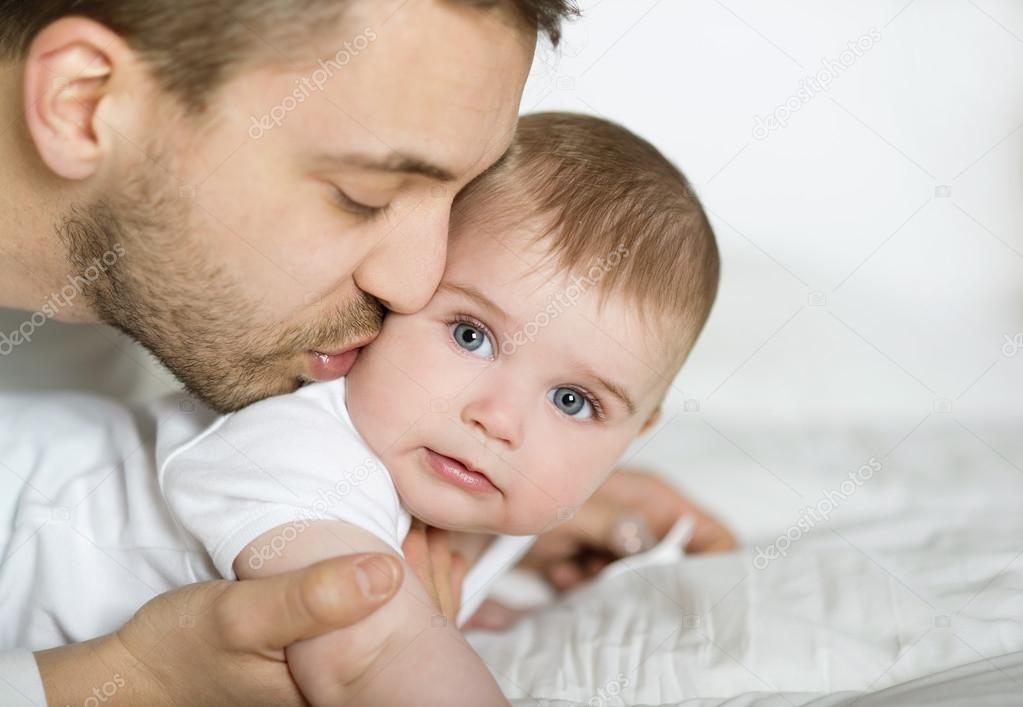 Father and child