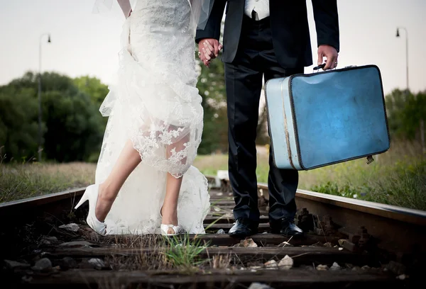 Düğün feet — Stok fotoğraf