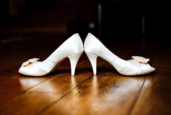 Scarpe da sposa — Foto Stock