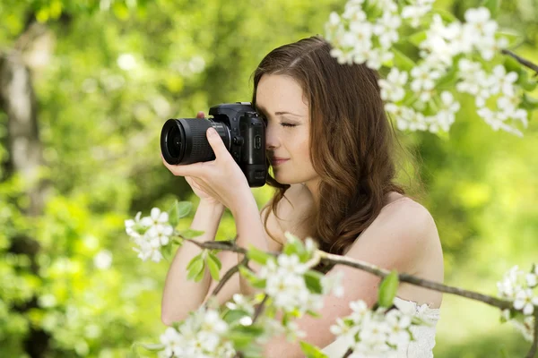 Fotógrafo — Foto de Stock