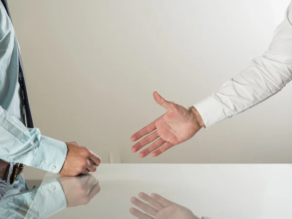 Business handshake — Stock Photo, Image