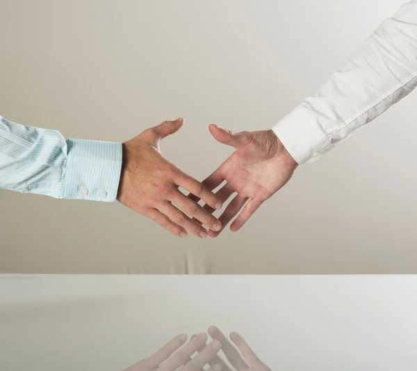 Business handshake — Stock Photo, Image