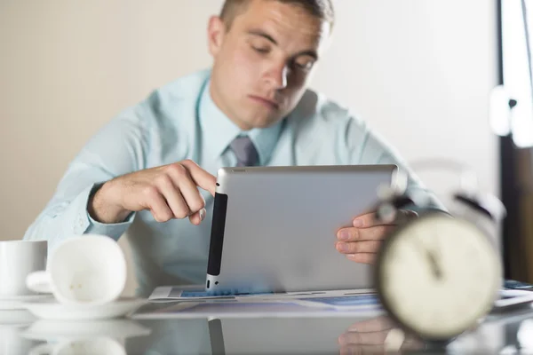 Zeit im Geschäft — Stockfoto