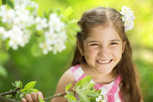 Menina bonito — Fotografia de Stock