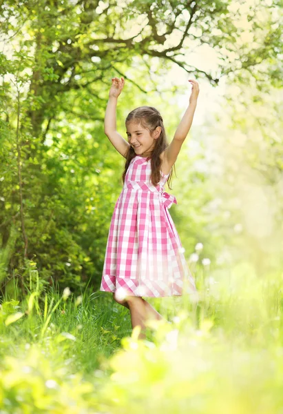 Menina bonito — Fotografia de Stock