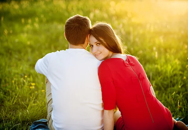 Casal feliz — Fotografia de Stock