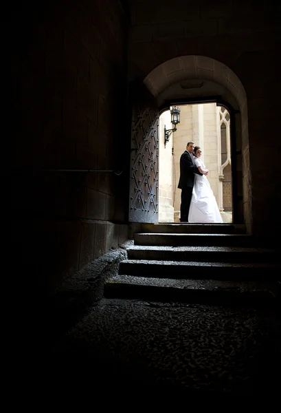 Gelin damat — Stok fotoğraf