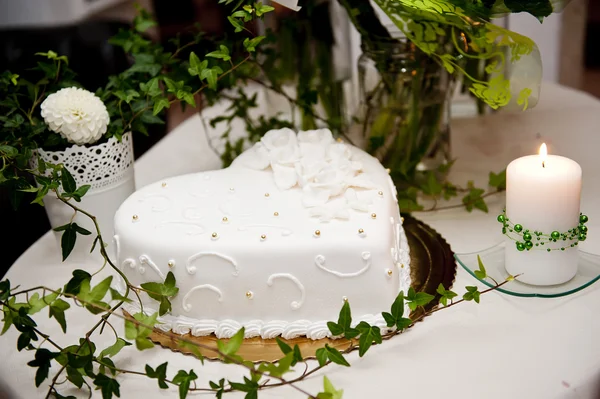 Bolo de casamento — Fotografia de Stock