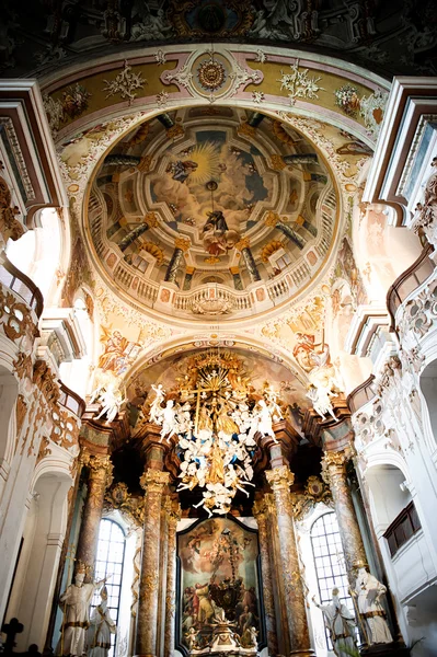 Historische kerk — Stockfoto