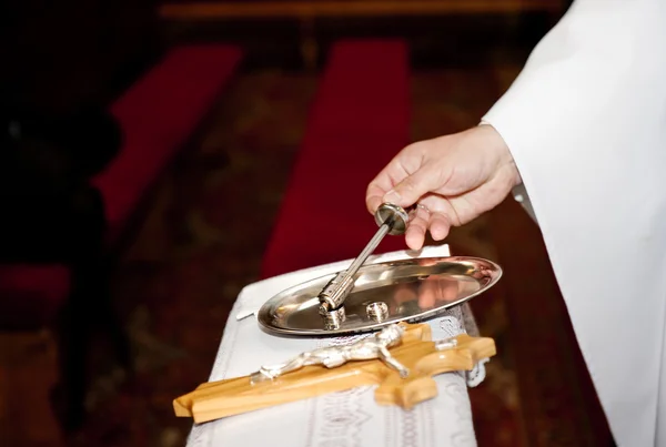 Blessing rings — Stock Photo, Image