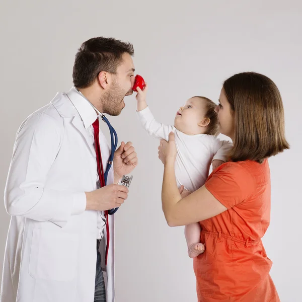 Pediatrician doctor — Stock Photo, Image