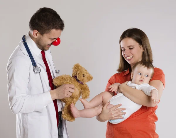 Pediatrician doctor — Stock Photo, Image