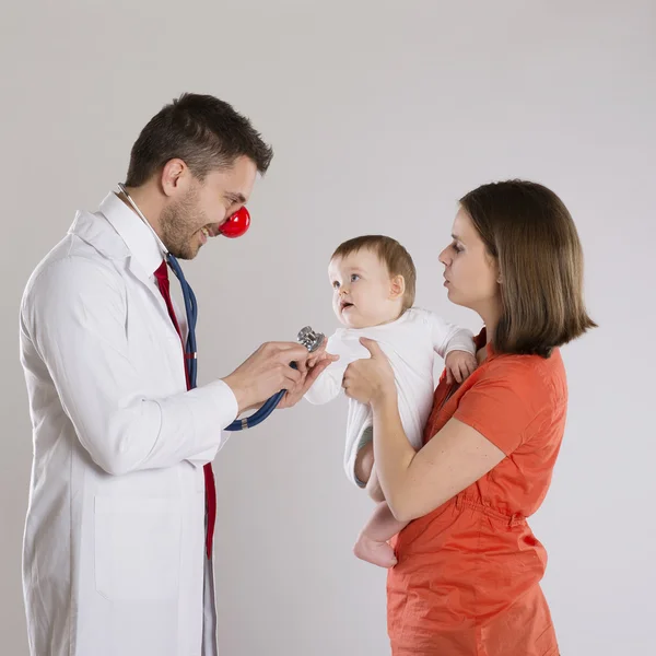 Pediatrician doctor — Stock Photo, Image