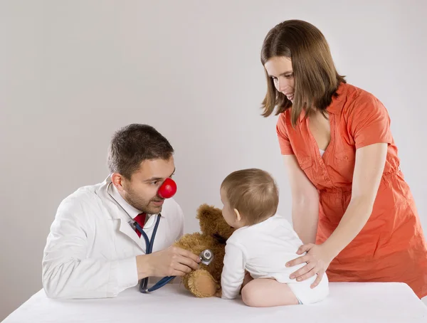 Pediatrician doctor — Stock Photo, Image