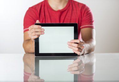 Tabletli adam