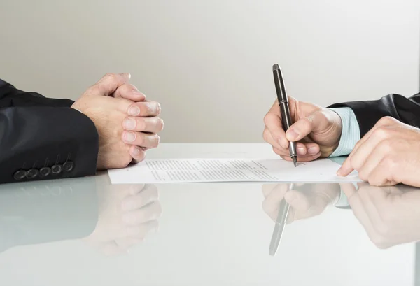 Business contract — Stock Photo, Image