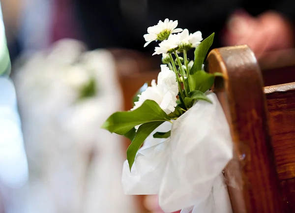 Tischdekoration für Hochzeiten — Stockfoto