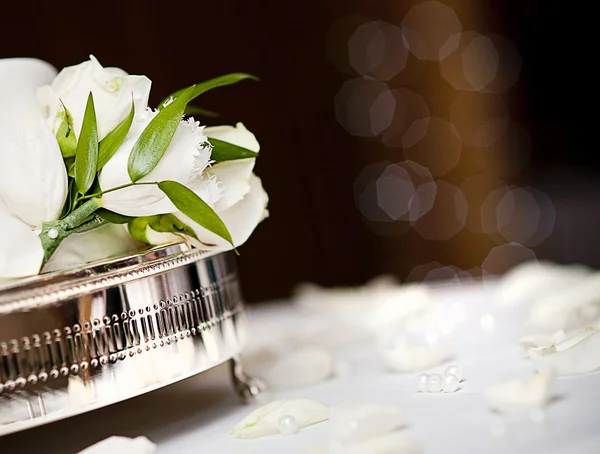 Wedding table decoration — Stock Photo, Image