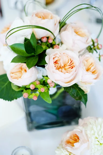 Wedding table decoration — Stock Photo, Image