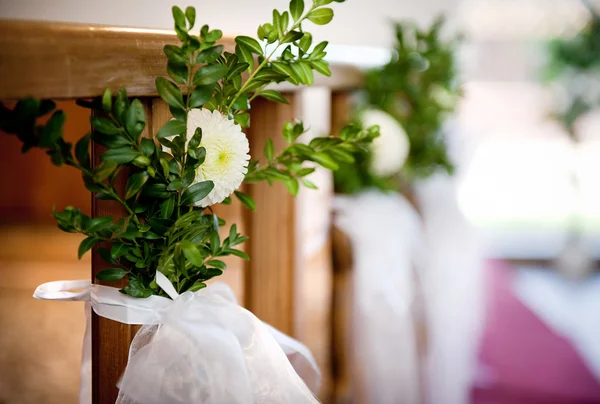 Tischdekoration für Hochzeiten — Stockfoto