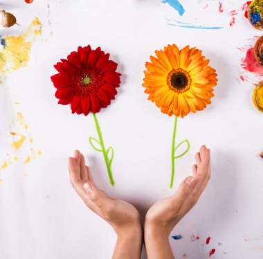 Soyut arkaplan dokusu