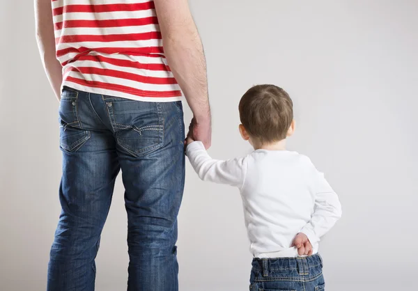 Happy Father And Son — Stock Photo, Image