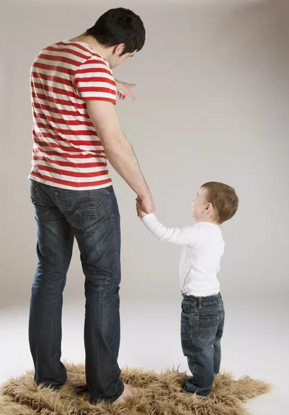 Happy Father And Son — Stock Photo, Image