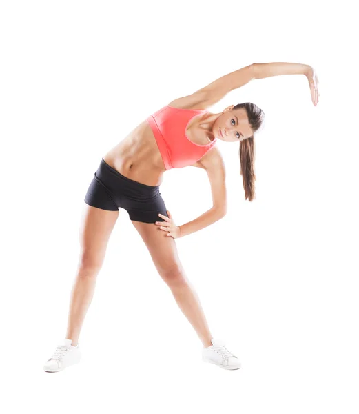 Fitness portrait — Stock Photo, Image