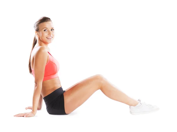 Fitness portrait — Stock Photo, Image