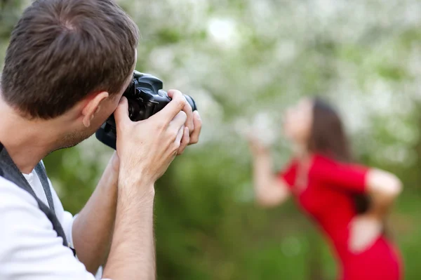 Photographer — Stock Photo, Image