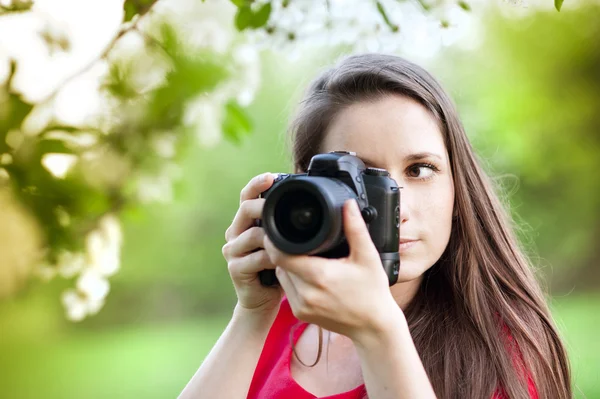 Fotógrafo — Foto de Stock