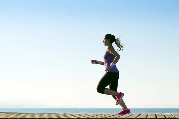 Outdoor runner — Stock Photo, Image