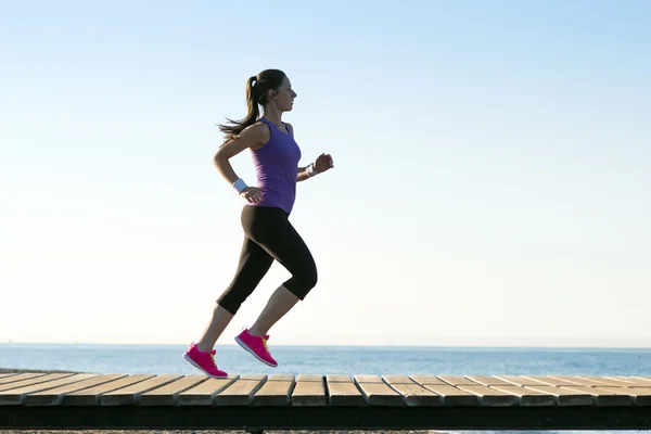 Outdoor runner — Stock Photo, Image