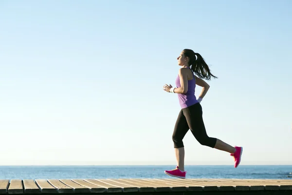 Outdoor runner — Stock Photo, Image