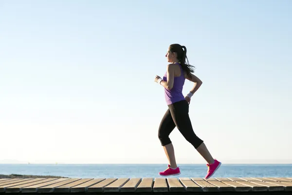 Outdoor runner — Stock Photo, Image