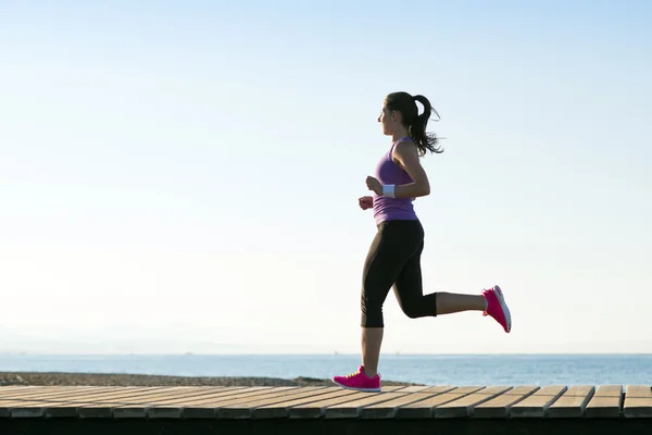 Outdoor runner — Stock Photo, Image