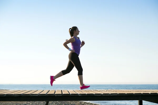 Outdoor runner — Stock Photo, Image