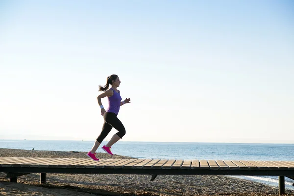 Açık runner — Stok fotoğraf