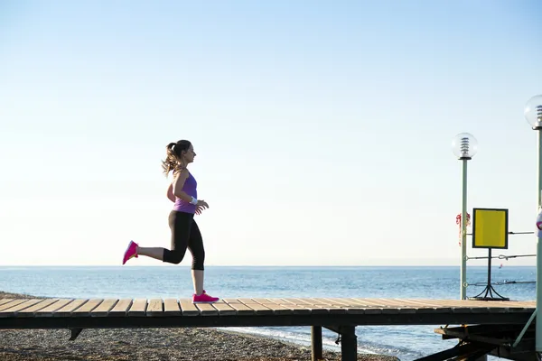 Outdoor runner — Stock Photo, Image