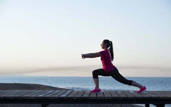 Outdoor runner — Stock Photo, Image