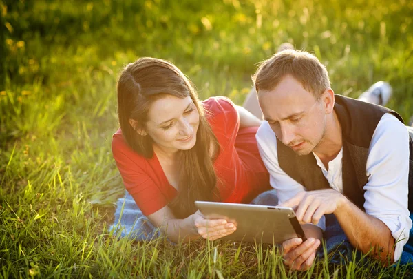 Happy couple — Stock Photo, Image