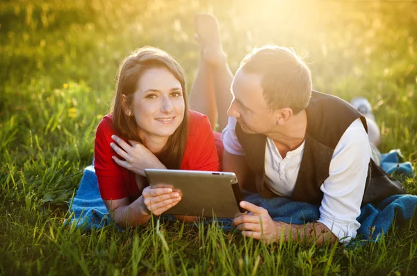 Coppia felice — Foto Stock