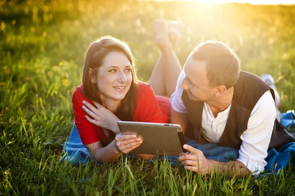 Coppia felice — Foto Stock