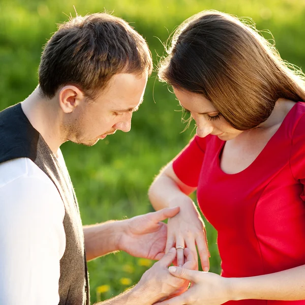 Happy couple — Stock Photo, Image