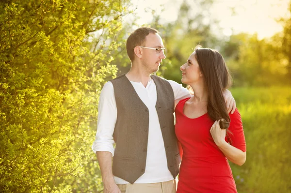 Pareja feliz — Foto de Stock