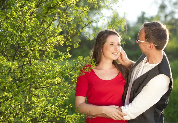 Gelukkig paar — Stockfoto