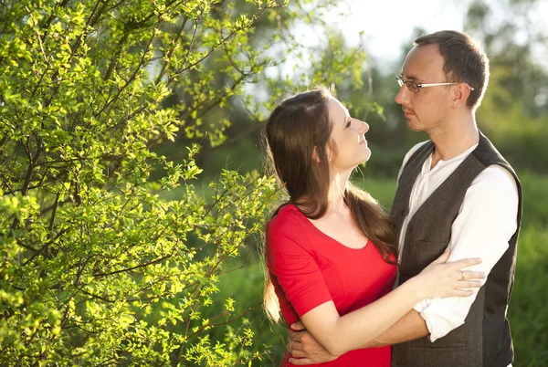 Pareja feliz —  Fotos de Stock