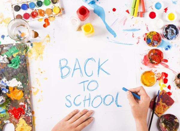 Torna a scuola — Foto Stock